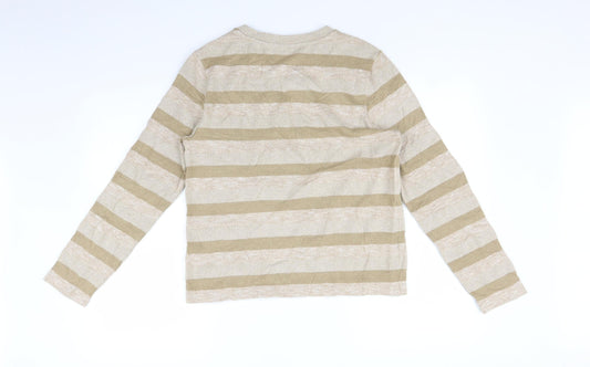 Womens UK Size 14 Marks and Spencer Multicoloured Pullover Jumper