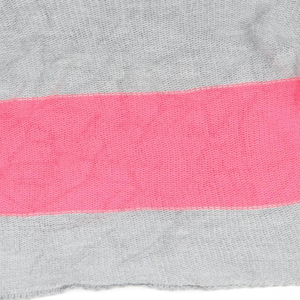 Womens UK Size 4 ASOS Multicoloured Pullover Jumper