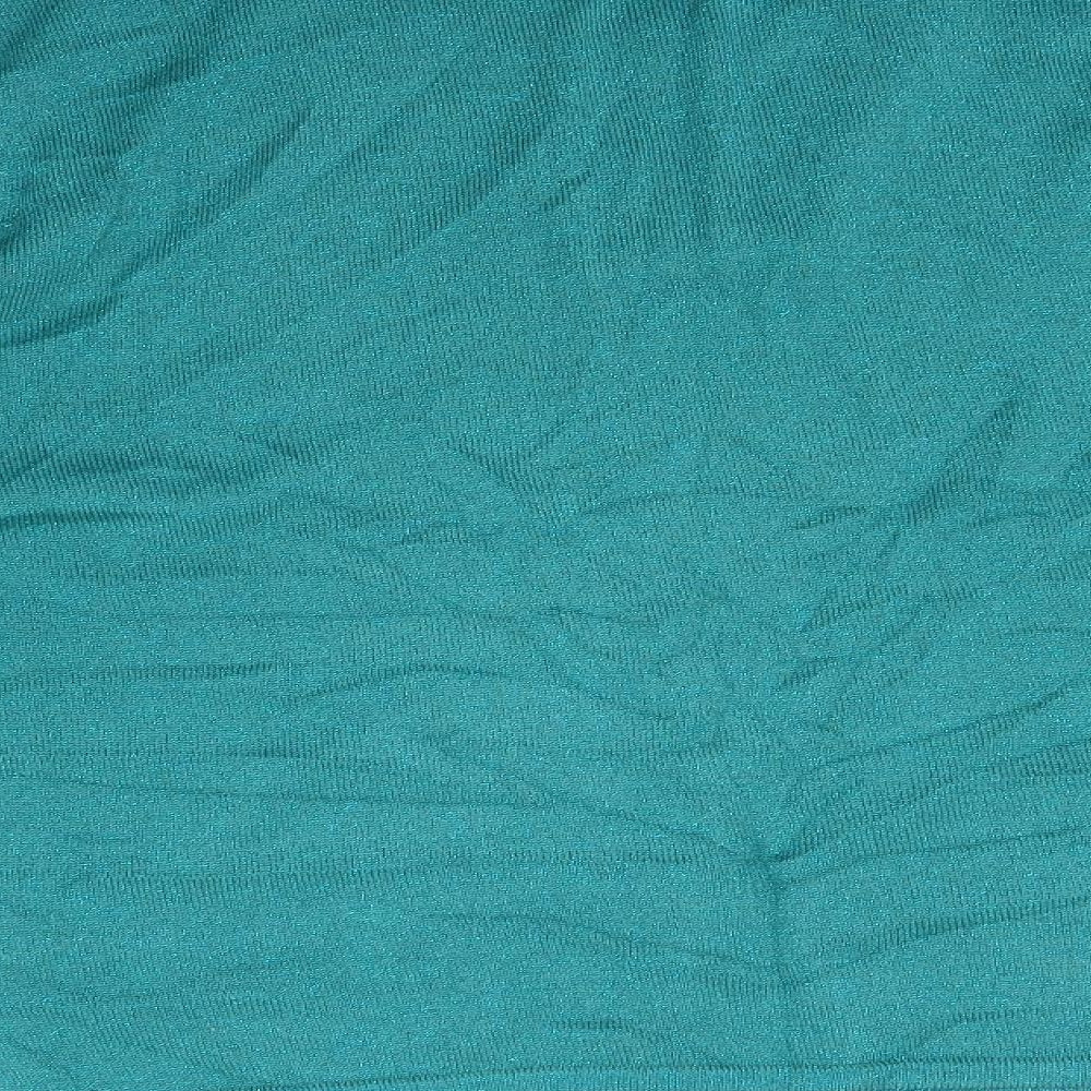 Womens UK Size M reflect Blue Pullover Jumper