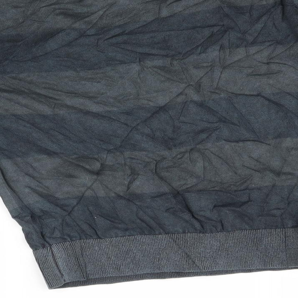 Gap Mens Multicoloured Striped Pullover Jumper Size M