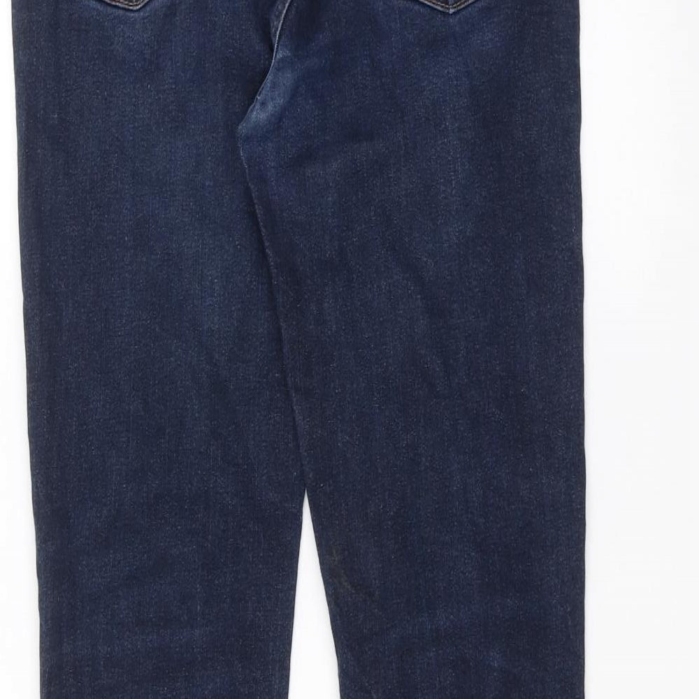 Womens UK Size 30 in Preworn Regular Fit Skinny Blue Jeans