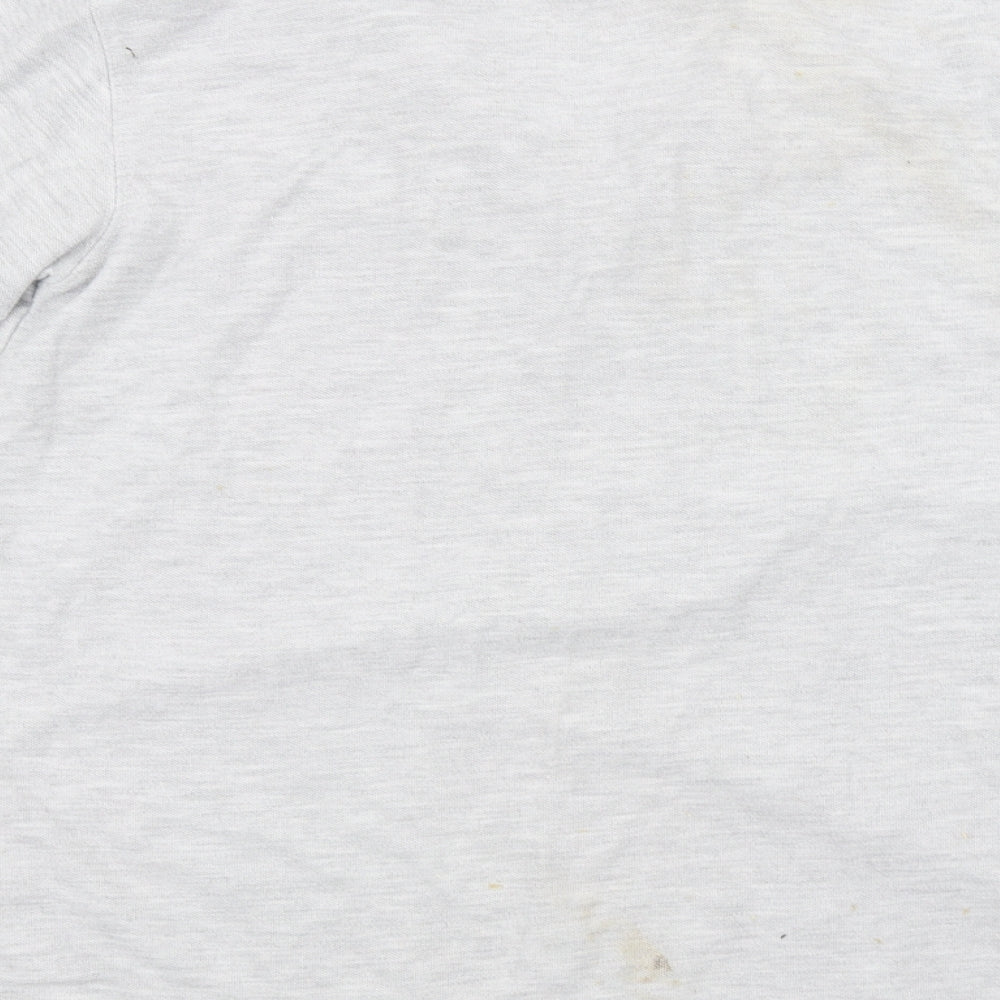 Umbro Mens Grey Polo Size M