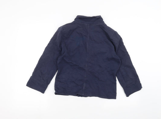 George Womens Blue Jacket Size 10