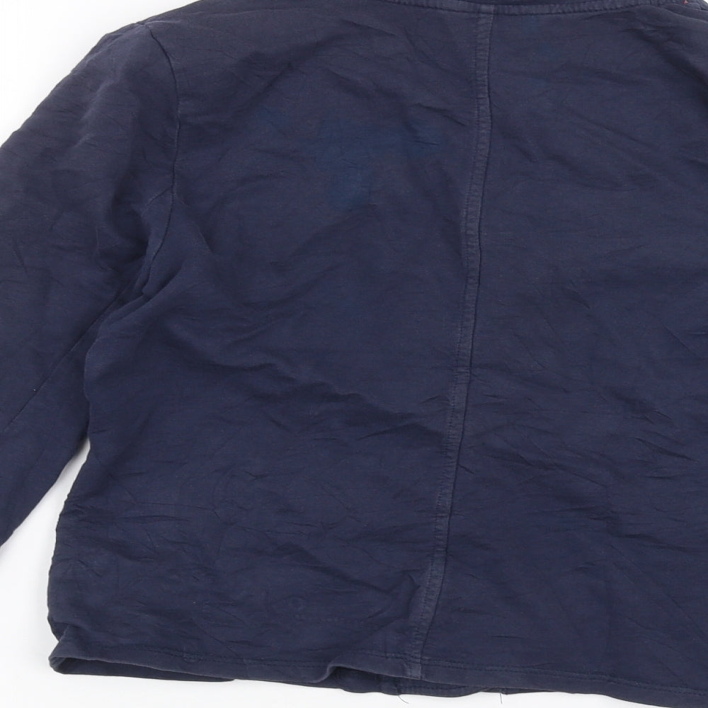 George Womens Blue Jacket Size 10