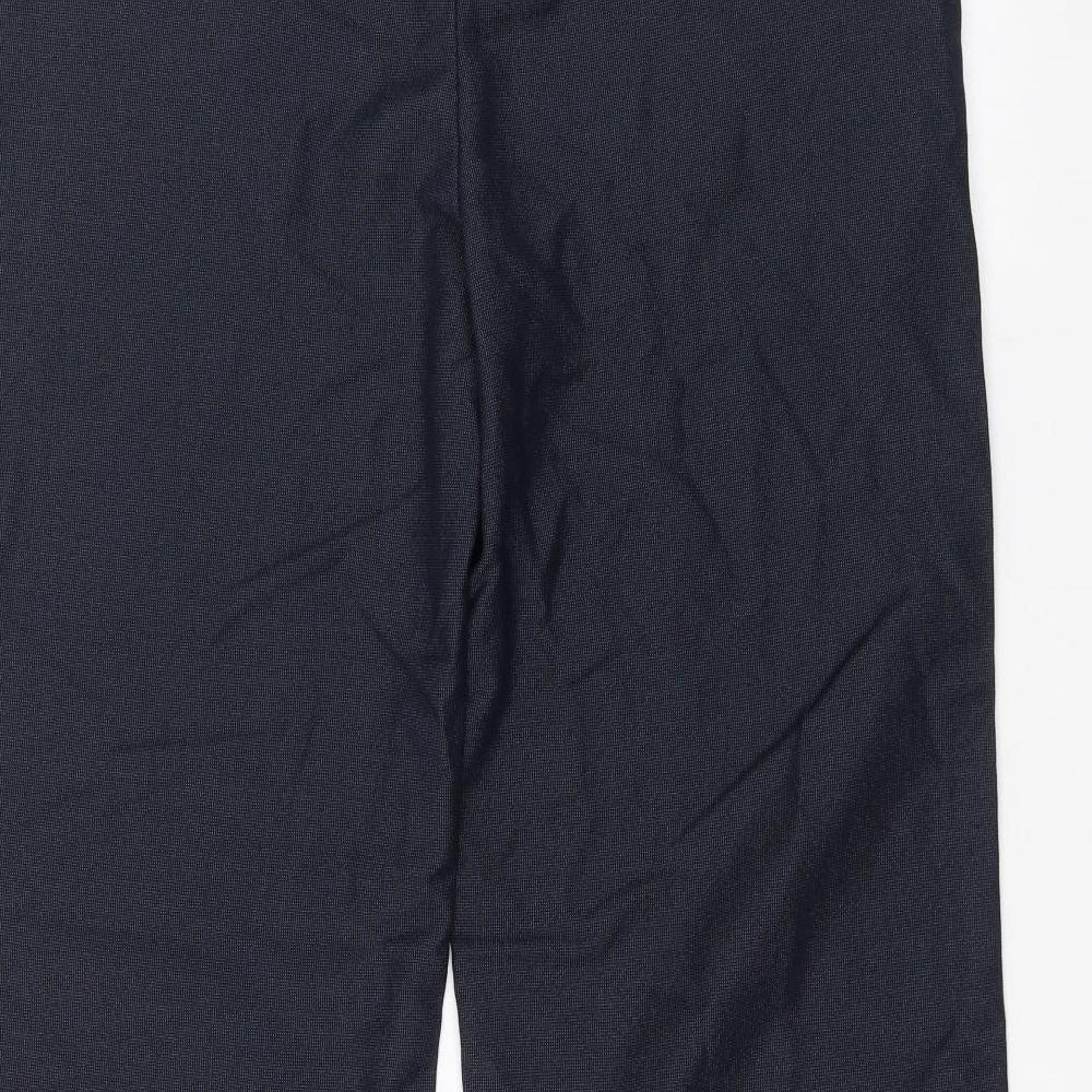 George Womens Blue Trousers Size 14 L27 in