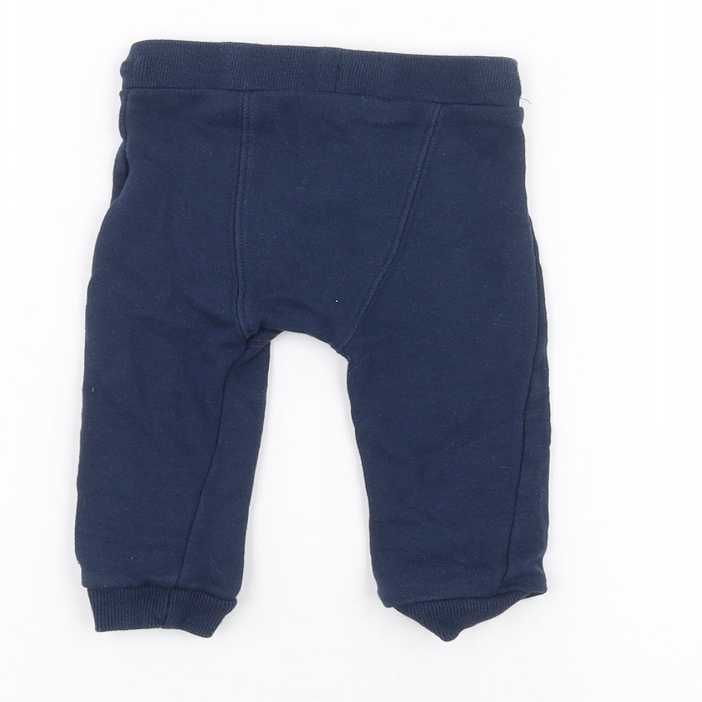 F&F Baby Blue Sweatpants Trousers Size 12-18 Months