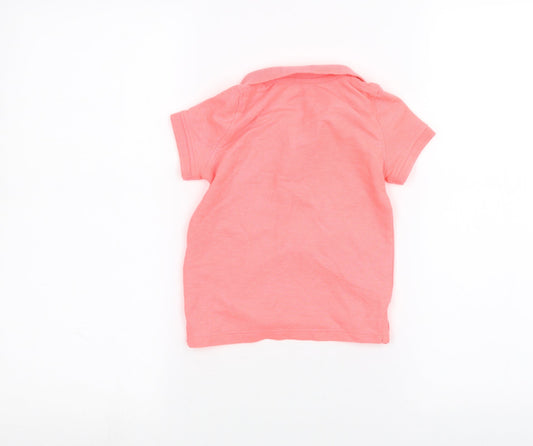 Primark Baby Orange Basic Polo Size 18-24 Months