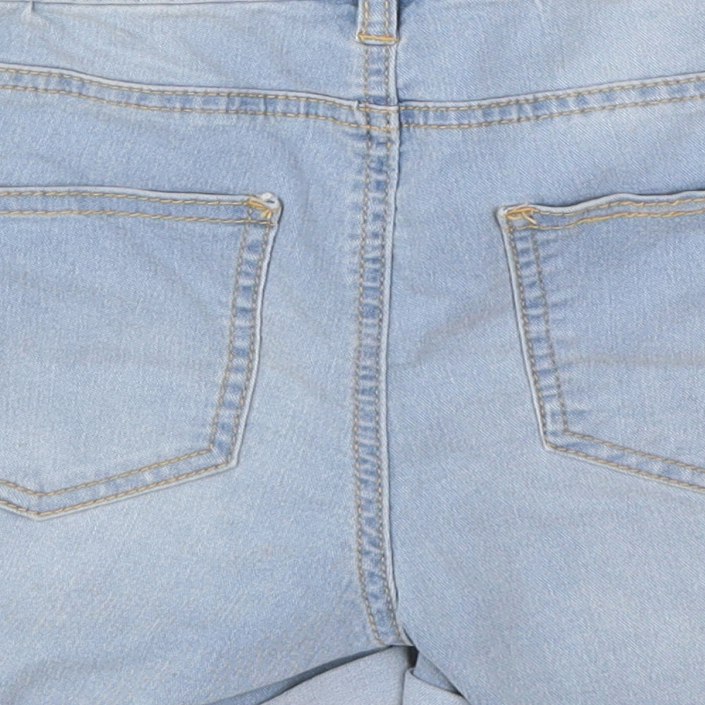 Denim Co Womens Blue Denim Hot Pants Shorts Size 6