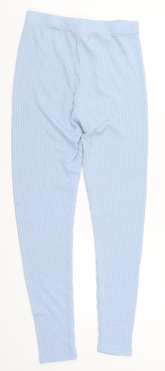 SheIn Womens Blue Sweatpants Trousers Size XS L26 in - Loungewear