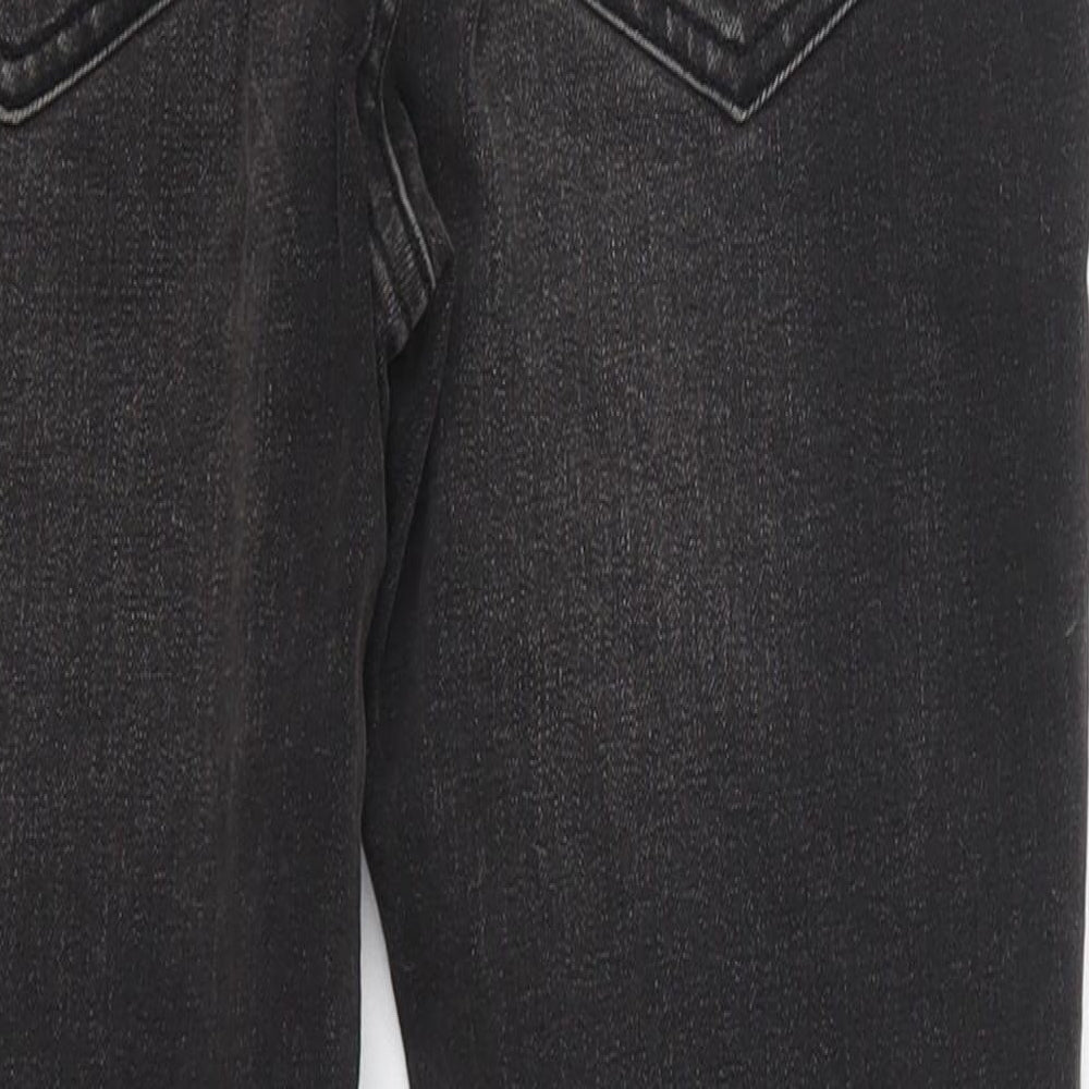 Denim Co Girls Black Denim Skinny Jeans Size 9-10 Years
