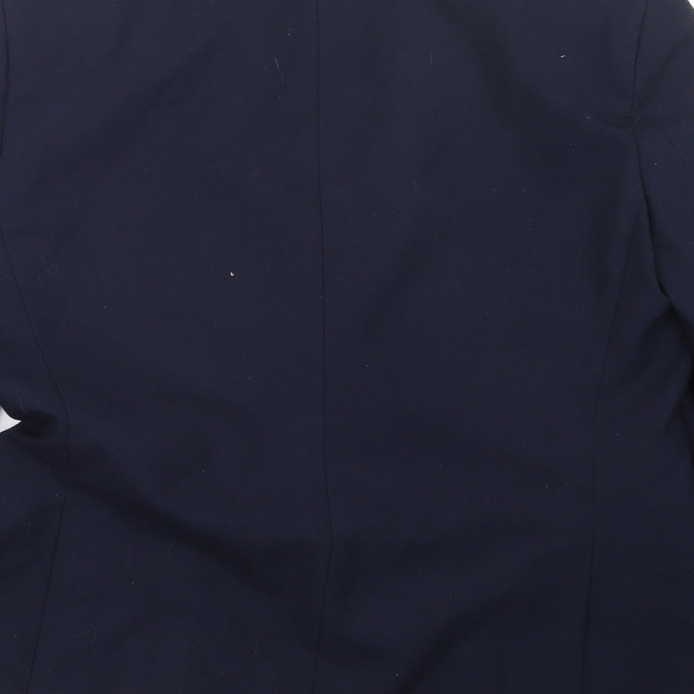 Mens UK Size 38 Burton Regular Blue Suit Jacket