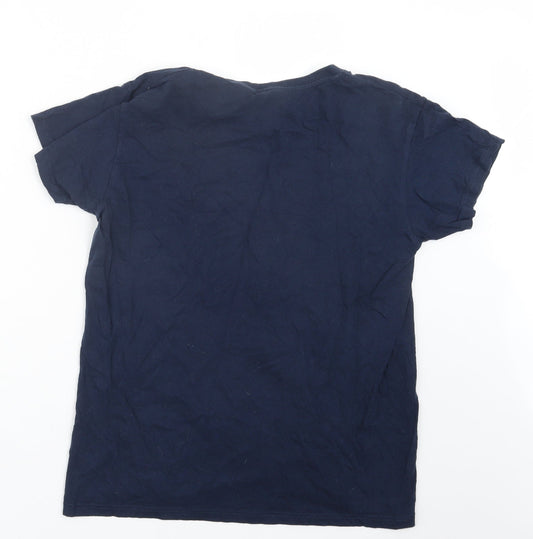 SOL'S Mens Blue T-Shirt Size S