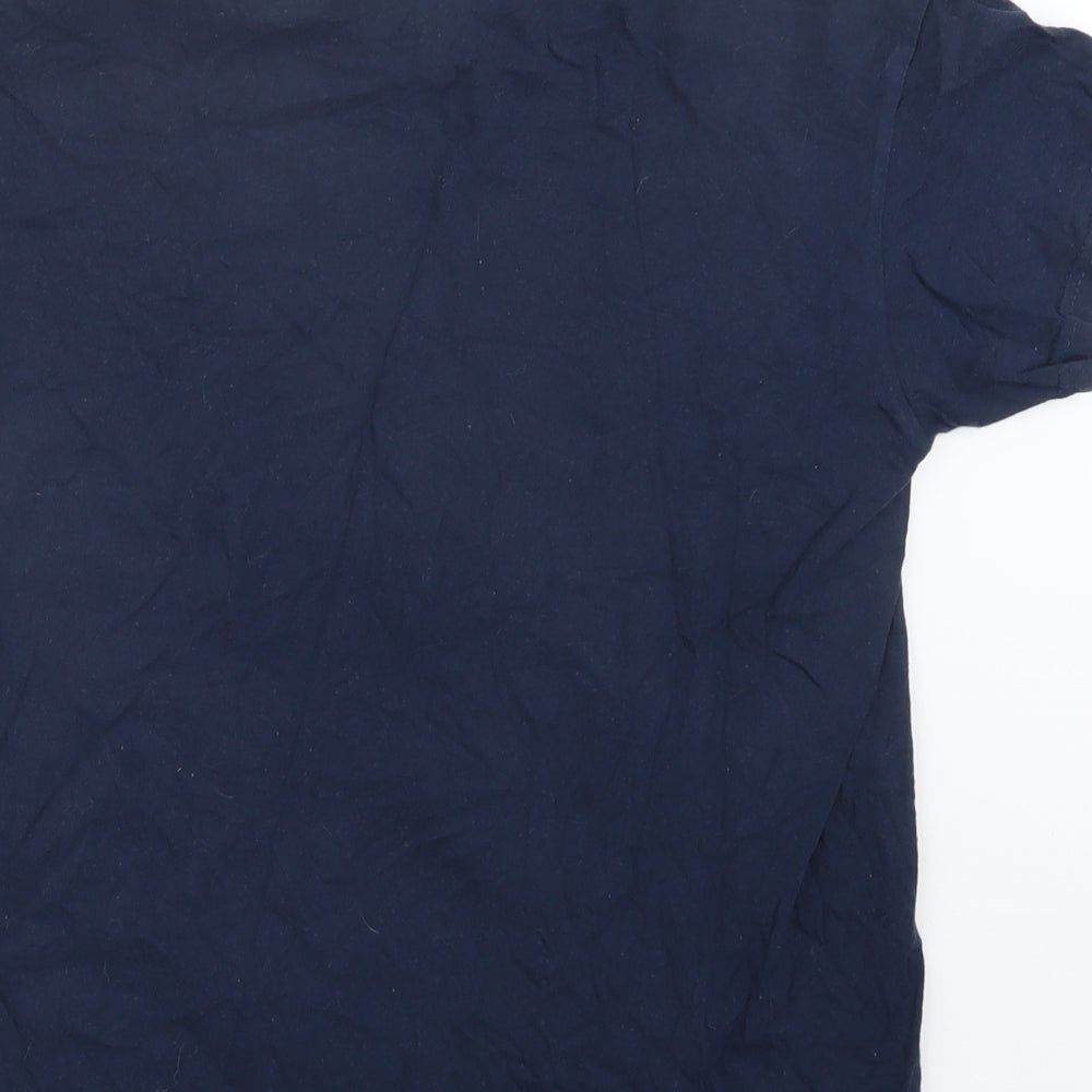 SOL'S Mens Blue T-Shirt Size S