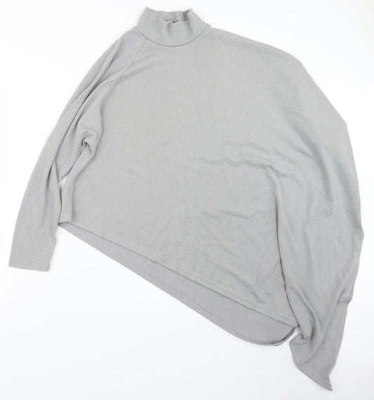 AX Paris Womens Grey Knit Pullover Jumper Size 14