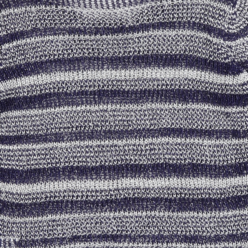 Womens UK Size M Per Una Blue Pullover Jumper
