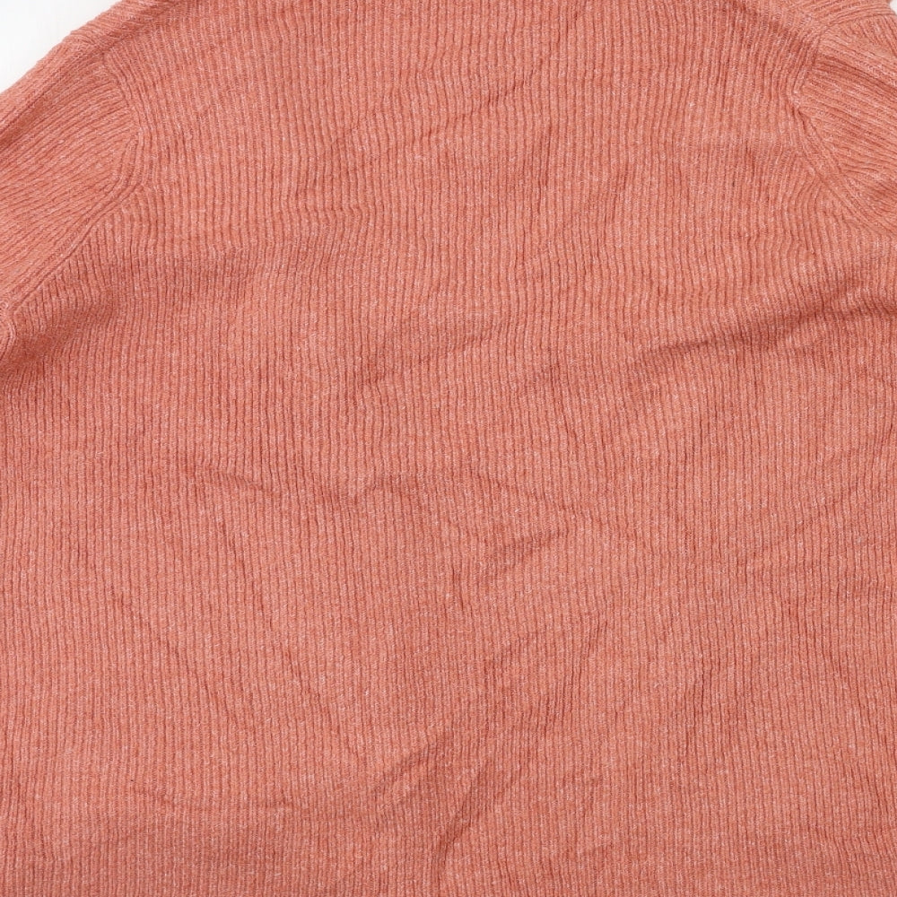 Womens UK Size M Marks and Spencer Pink Cardigan Jumper