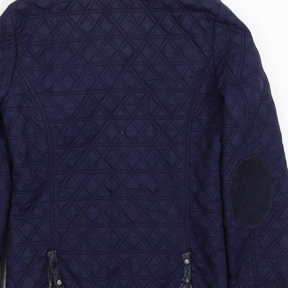 Womens UK Size 10 Denim & Co. Blue Jacket
