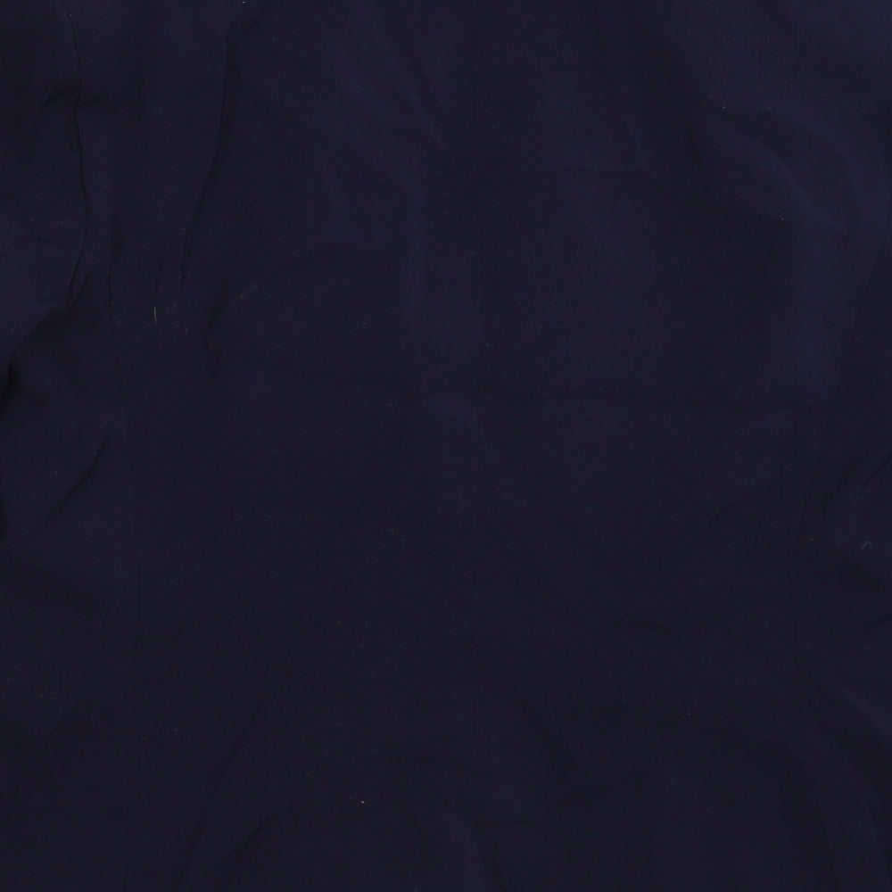 NEXT Womens Blue Jacket Suit Jacket Size 14