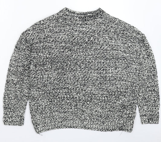 Womens UK Size M H&M Grey Pullover Jumper