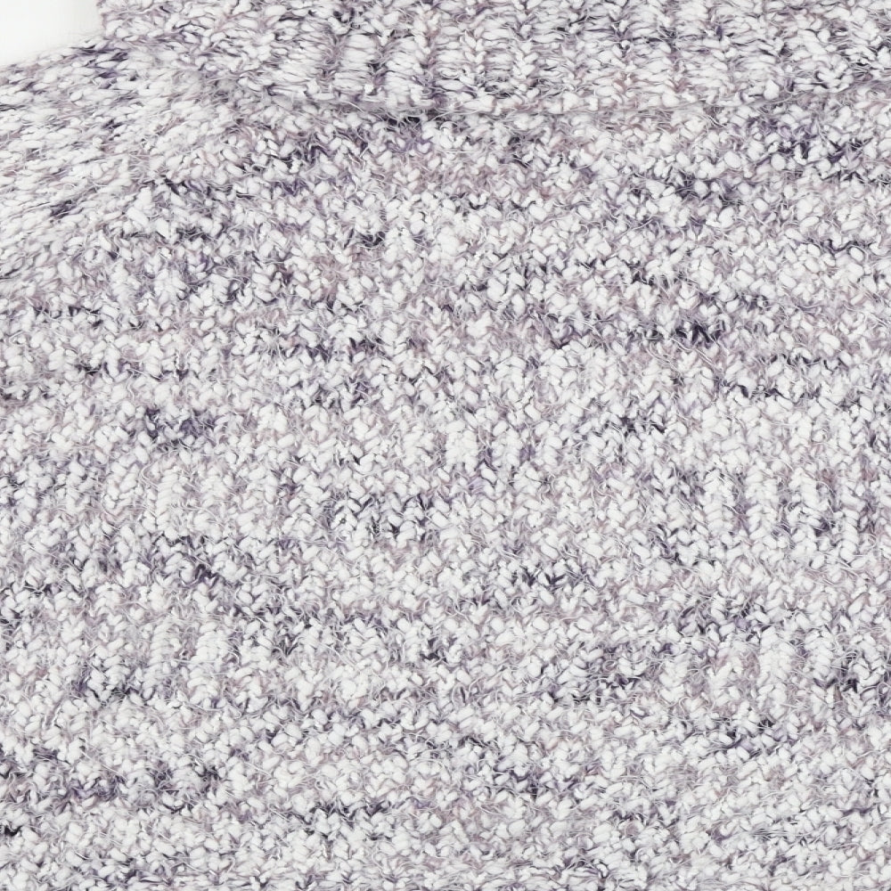 Womens UK Size L Lauren Taylor White Pullover Jumper