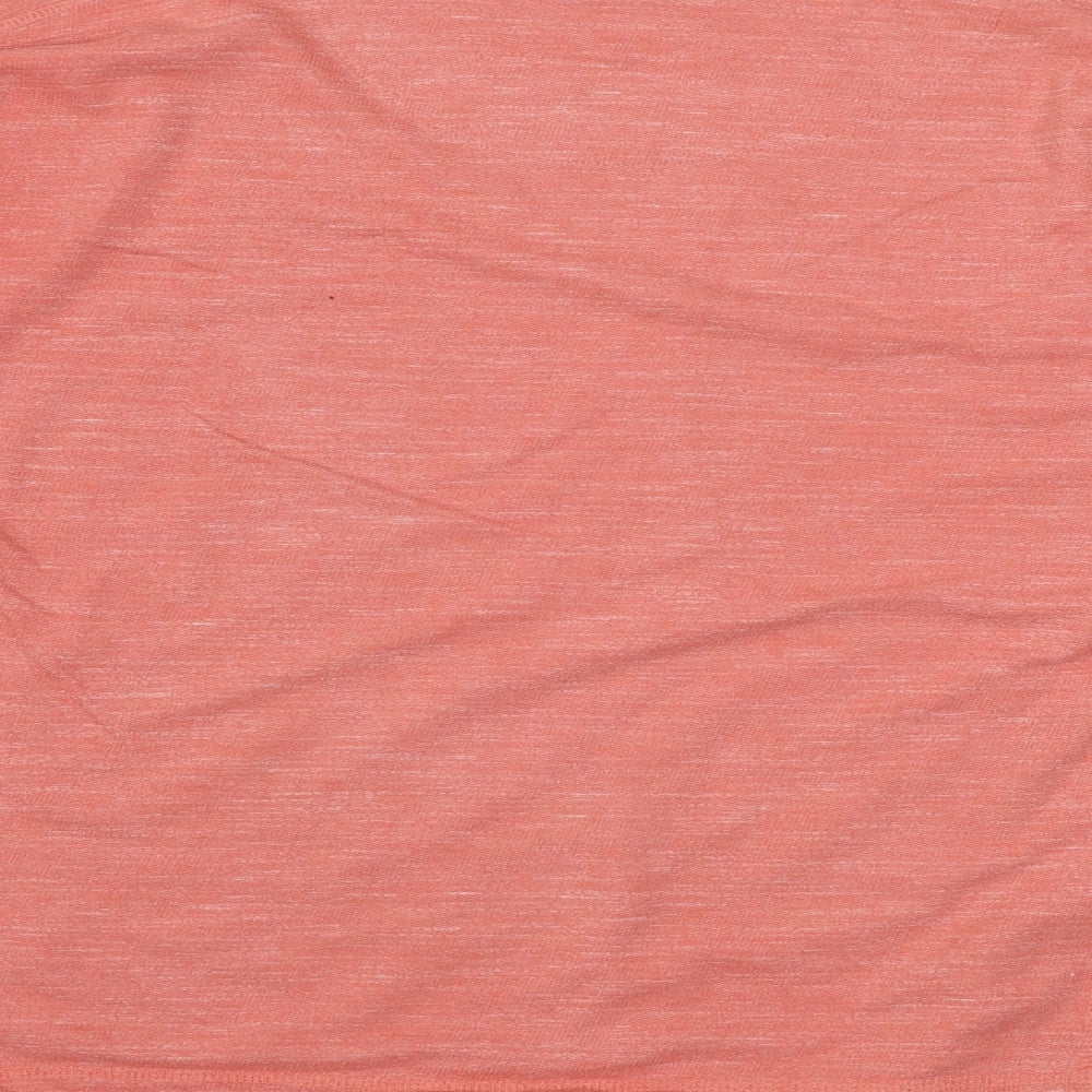 Womens UK Size 10 NEXT Orange Pullover Jumper