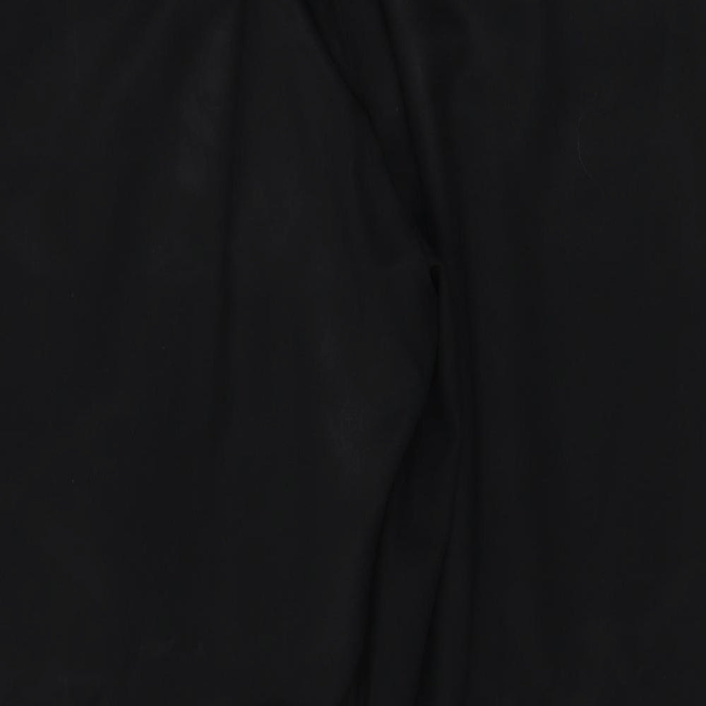 Bonmarché Womens Black Trousers Size 16 L24 in