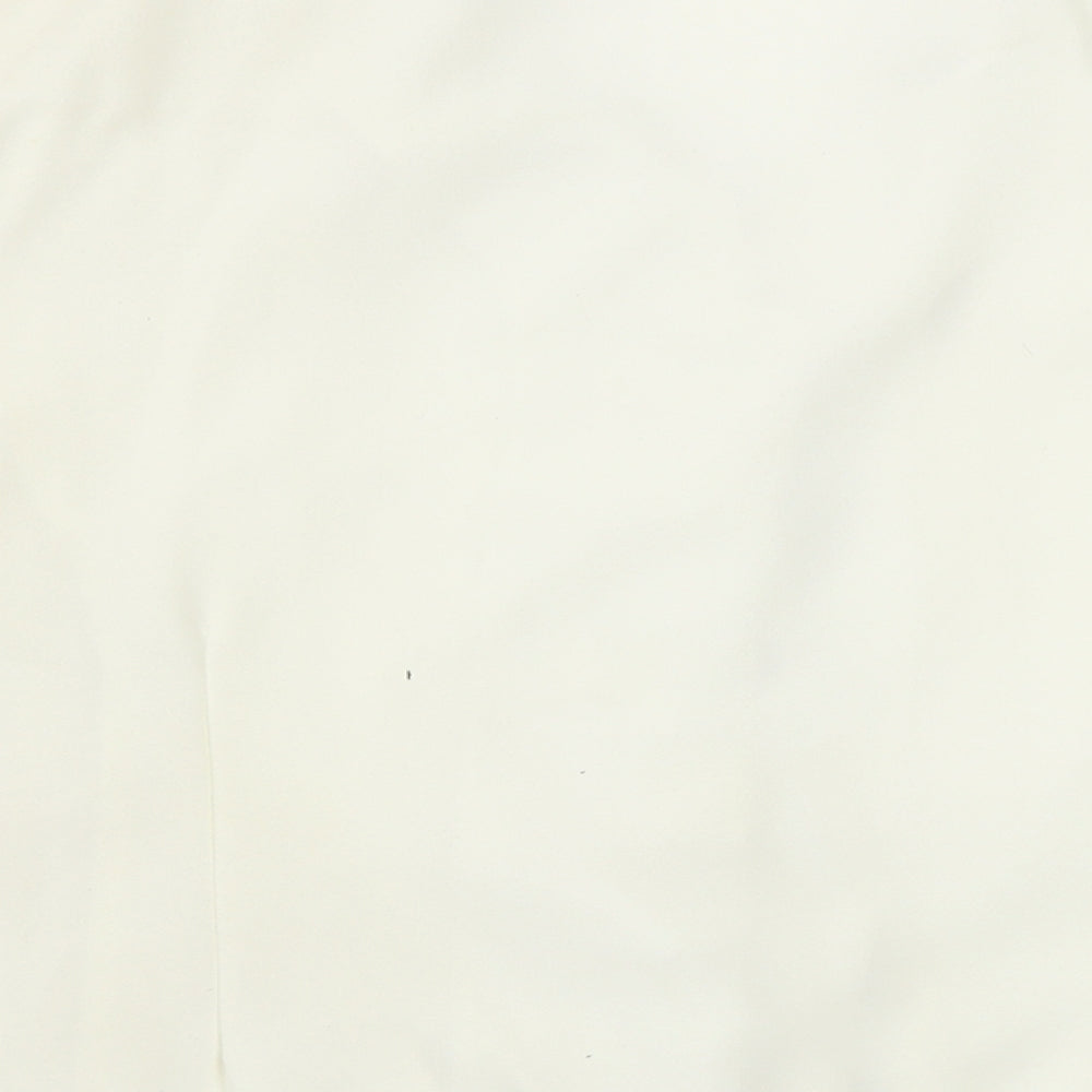 Womens UK Size 16 Berkertex Beige Basic Button-Up