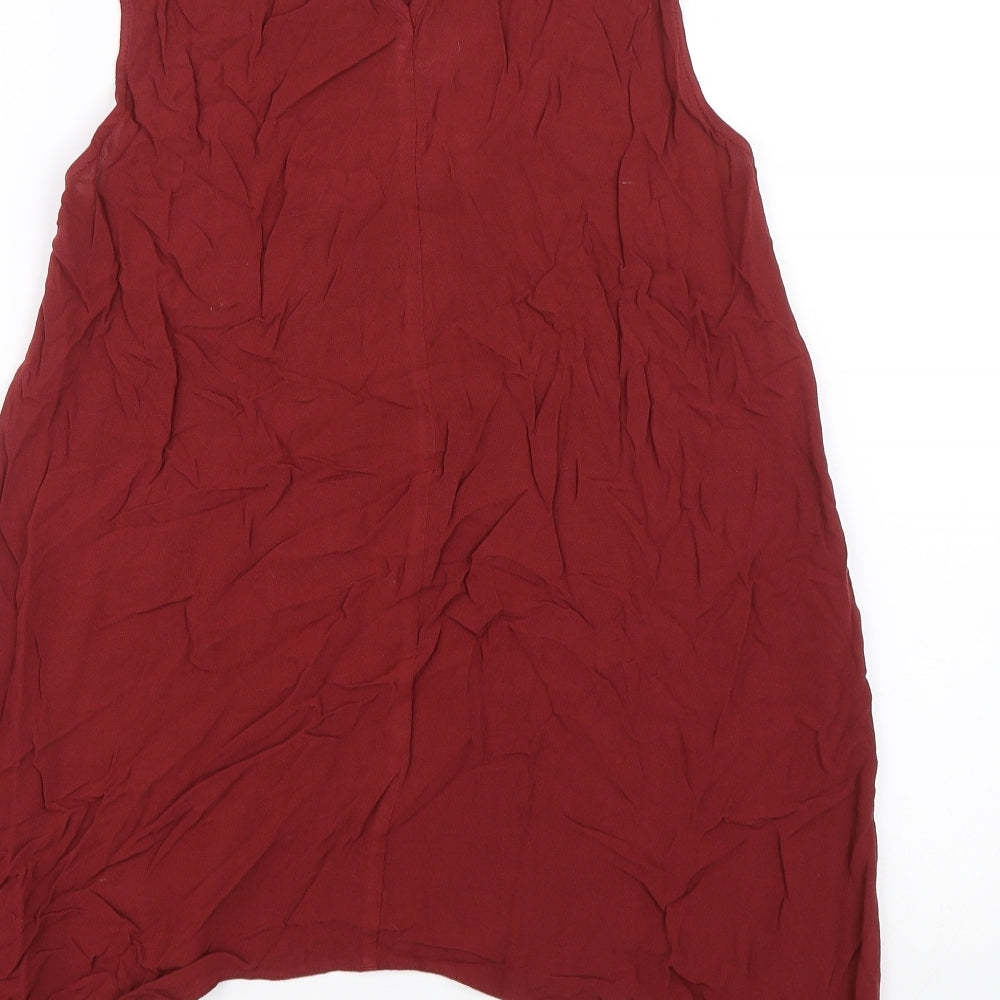 Atmosphere Womens Red Basic Tank Size 8