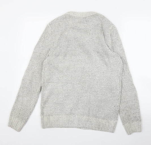 NEXT Mens Beige Pullover Jumper Size S