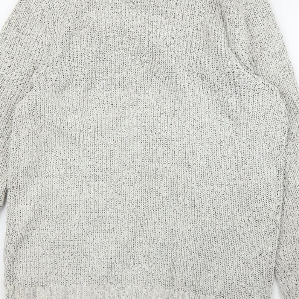 NEXT Mens Beige Pullover Jumper Size S