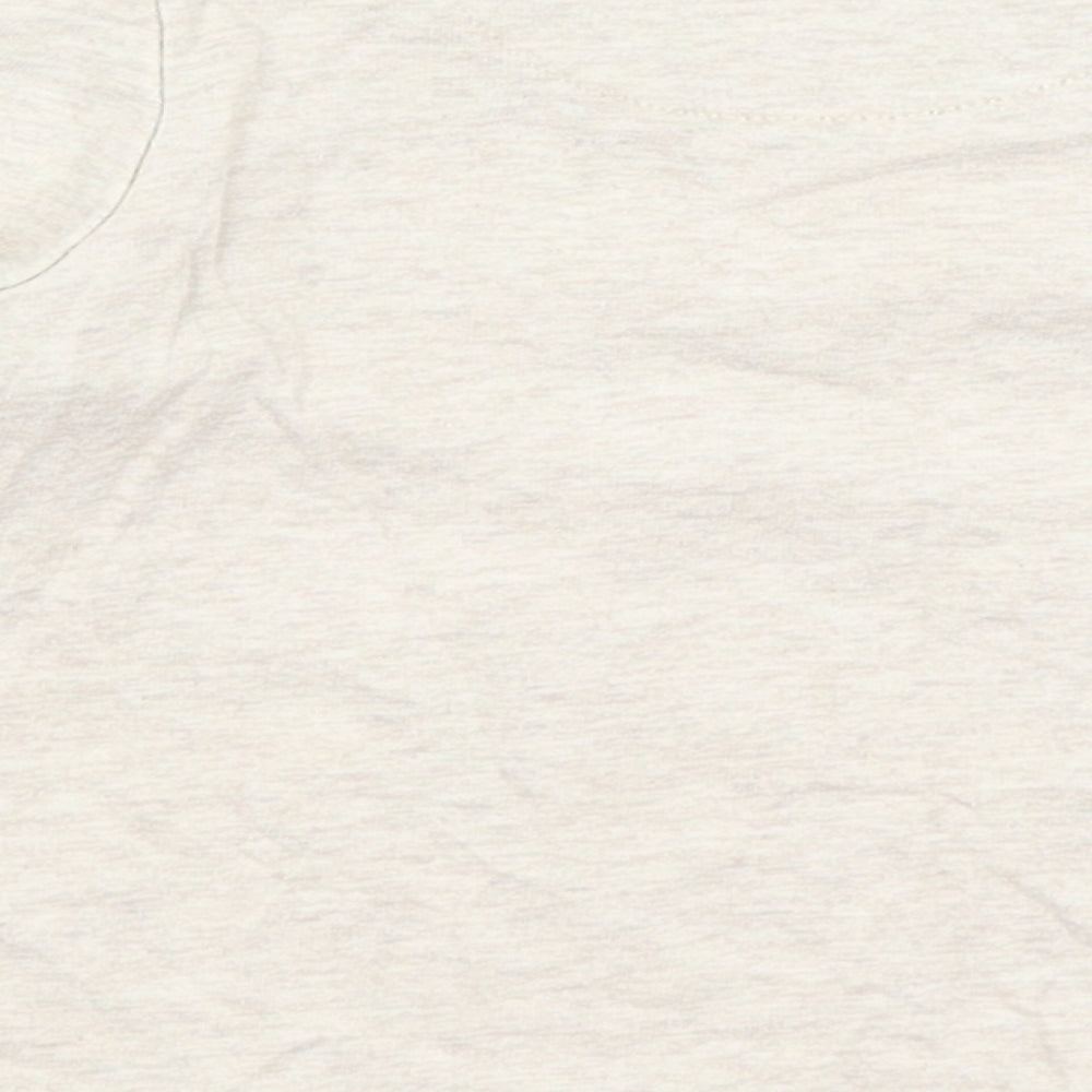 Brand and care label for Tu Baby Beige Basic T-Shirt, size 12-18, Months - I Love Bear Hugs