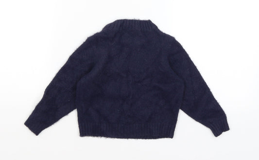 M&Co Kids Baby Blue Pullover Jumper Size 18-24 Months