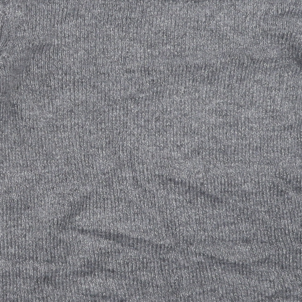 F&F Womens Grey Pullover Jumper Size 14