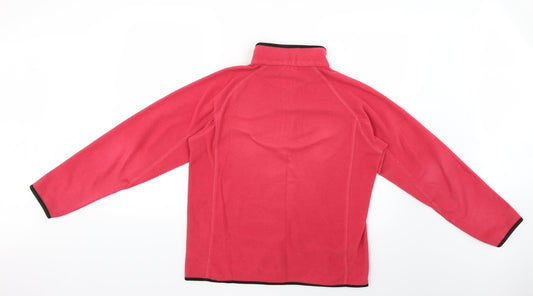 Cotton Traders Womens Pink Pullover Jumper Size S