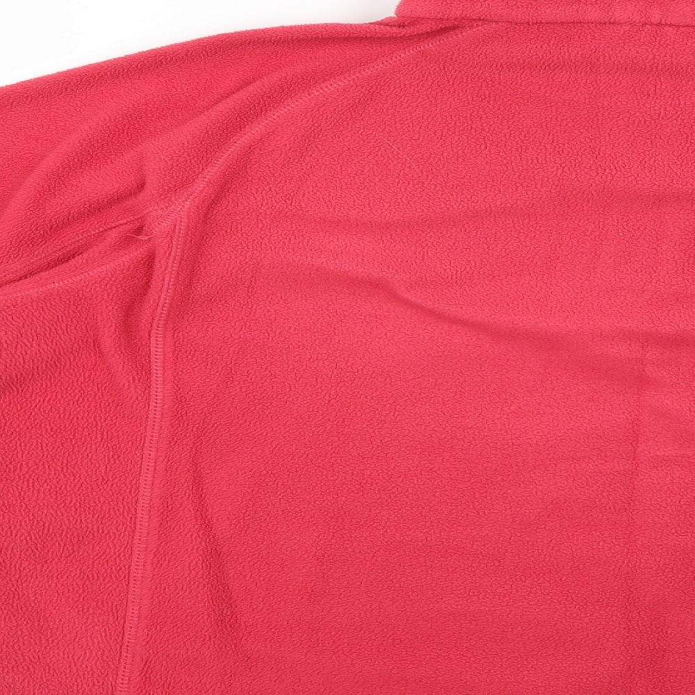 Womens UK Size S Cotton Traders Pink Pullover Jumper