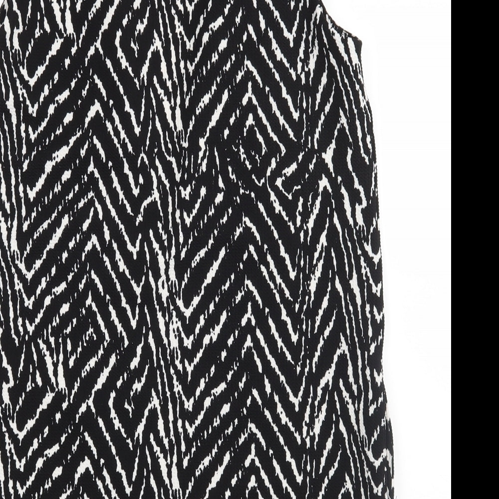 Womens UK Size S Wallis Black Cardigan Jumper