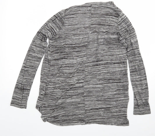 Womens UK Size 14 NEXT Grey Cardigan Jumper
