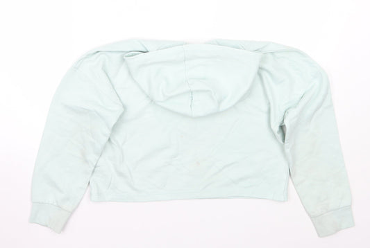 Primark Girls Blue Pullover Hoodie Size 9-10 Years
