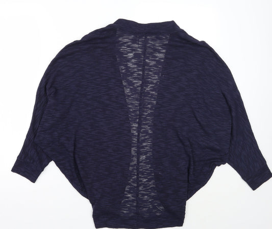 b.young Womens Blue Cardigan Jumper Size S