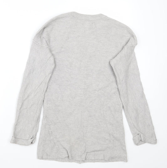 Primark Womens Grey Pullover Jumper Size XS