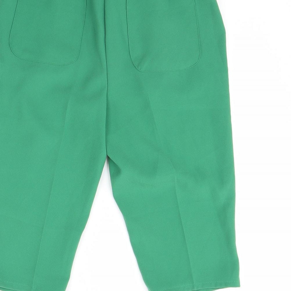 NEXT Womens Green   Culotte Shorts Size 6