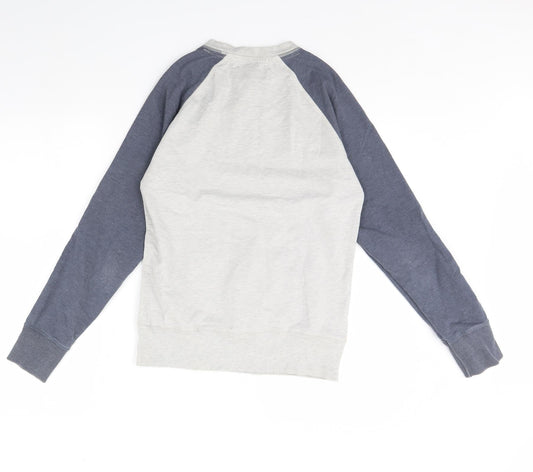 Cedar Wood State Mens Grey Pullover Jumper Size S