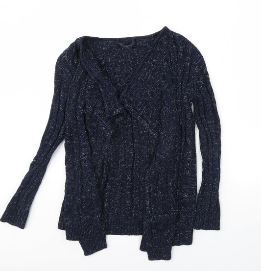 Nutmeg Girls Blue Jacket Size 10 Years