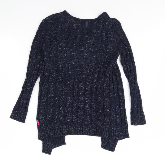 Nutmeg Girls Blue Jacket Size 10 Years