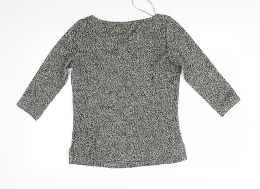Womens UK Size 8 New Look Green Pullover Jumper