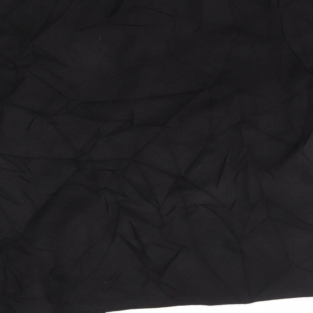 Boohoo Womens Black Cardigan Jumper Size 8