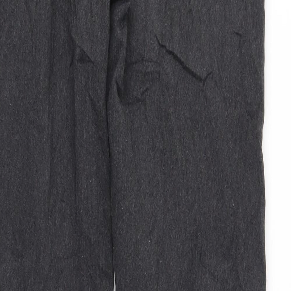 M&S Womens Grey Trousers Size 6 L27 in