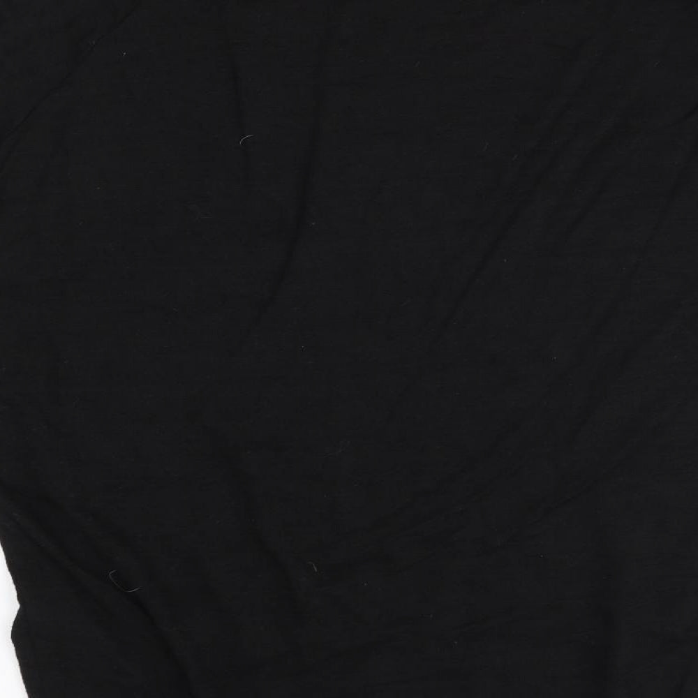 Womens UK Size 10 Yumi Black Pullover Jumper