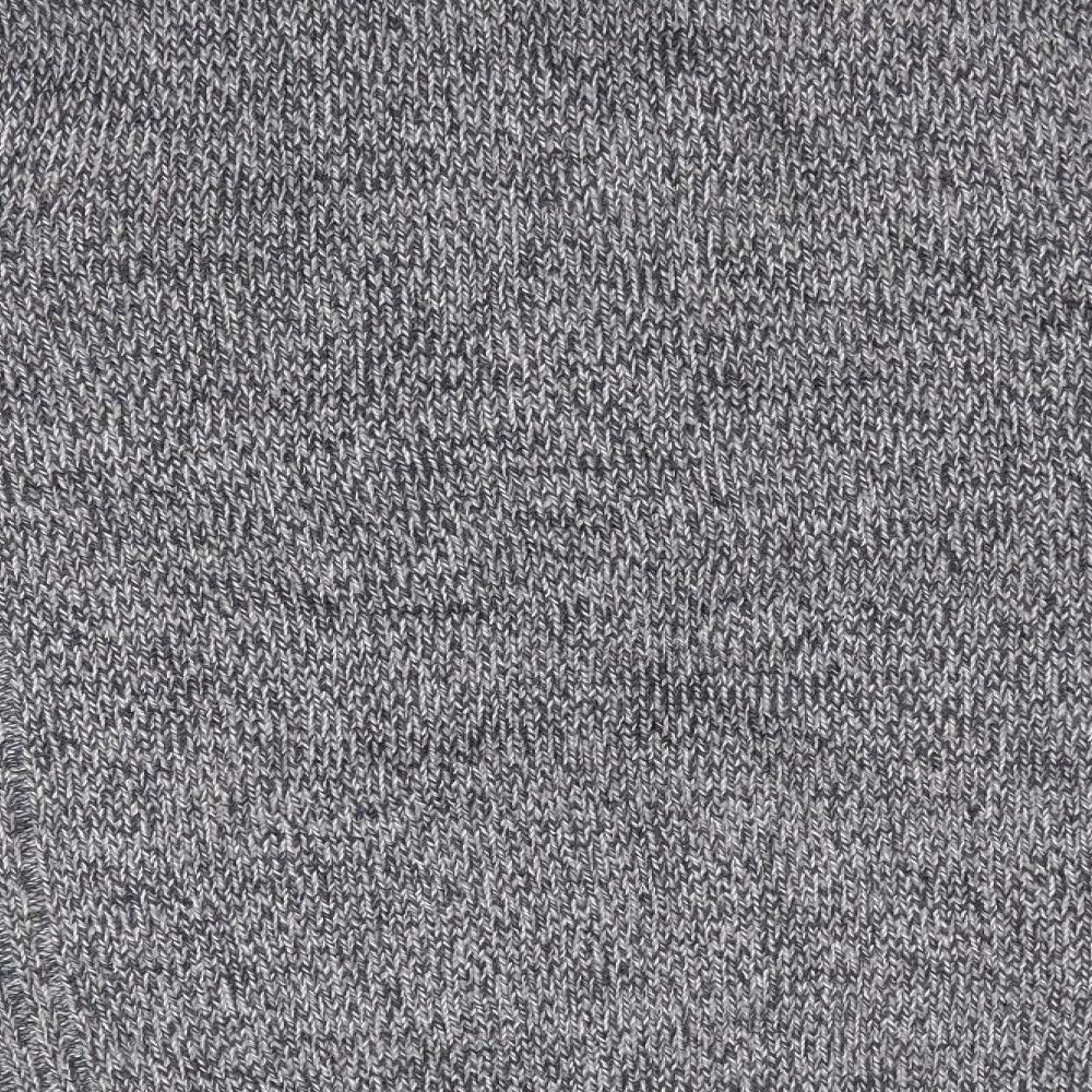 Kensington Mens Grey Herringbone Pullover Jumper Size XL - Soft Feel