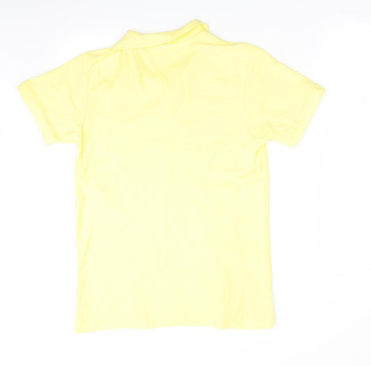 Primark Mens Yellow Polo Size S